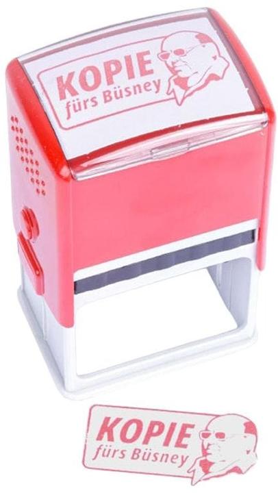 Produktbild SwissMeme Büsney Kopie Stempel