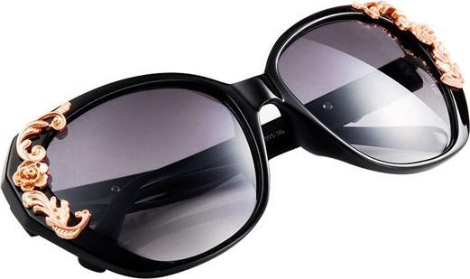 Immagine prodotto Hermex Occhiali da sole eleganti da donna UV400 - Nero