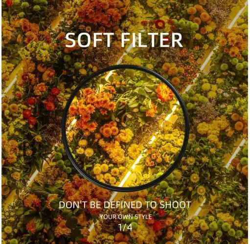 Image du produit 7artisans Filtre d'objectif 1/4 SOFT - 62 mm (62 mm, Filtres d'effet)