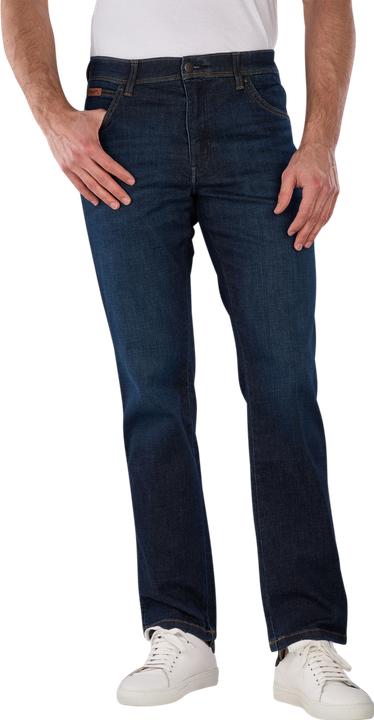 Actual product image Wrangler Texas Rustic Navy Authentic Straight (30)