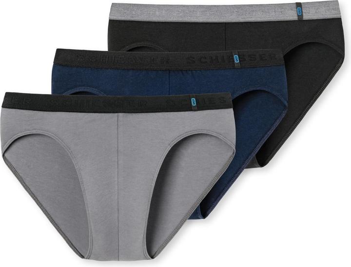 Actual product image Schiesser 95/5 Multipack 3PACK Rio briefs (6, pack of 3)