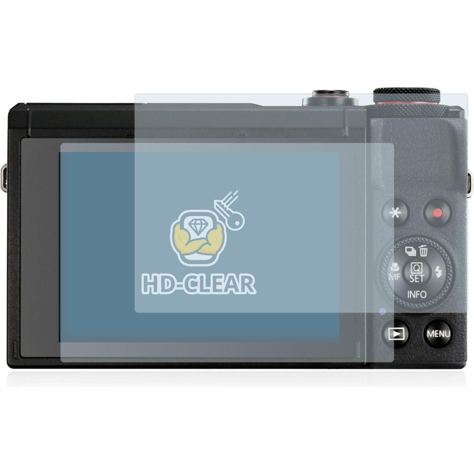 Thumbnail - BROTECT Schutzfolie Displayschutz Klar (Displayschutz, PowerShot G7 X Mark III), Kameraschutz, Transparent