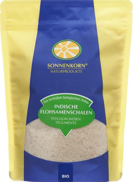 Sonnenkorn Indische Flohsamenschalen (220 g)