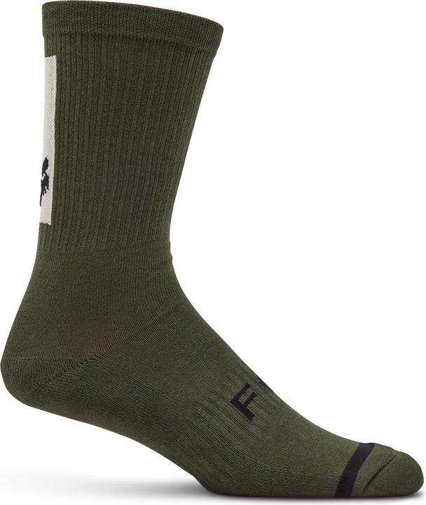 Produktbild Fox 8" Defend Sock (36 - 41)