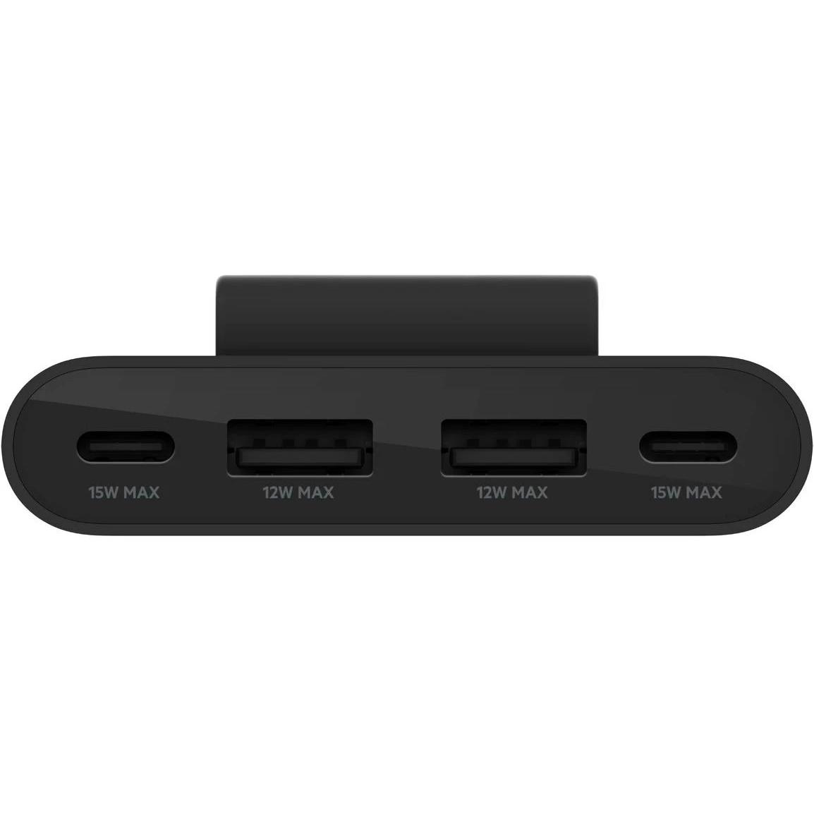 Thumbnail - Belkin BoostCharge (USB-C, 4 Ports), Dockingstation + USB Hub, Schwarz