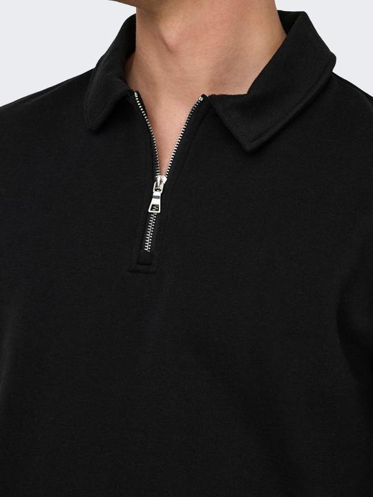 Image du produit Only & Sons Onsdavid Reg Half Zip Sweat (M)