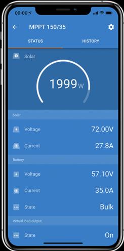 Immagine prodotto Victron Energy Regolatore di carica SmartSolar MPPT 150/35