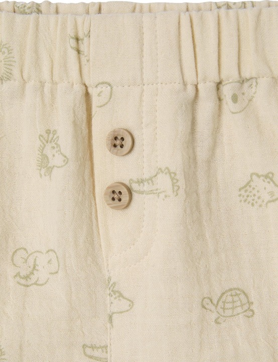 Immagine prodotto Vertbaudet 2er-Pack Baby Shorts mit Dschungelmuster (80)