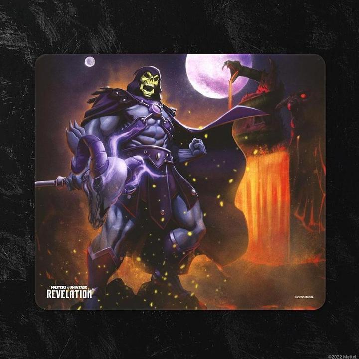 Produktbild HEO Masters of the Universe: Revelation™ Mousepad Skeletor™ 25 x 22 cm