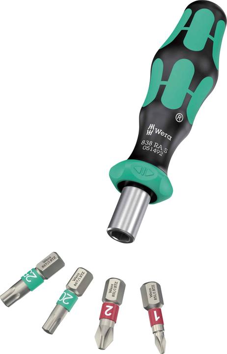Productafbeelding Wera 838 RA S/4 Christmas 2025