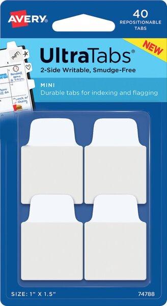 Productafbeelding Avery Plakstrips (38 x 25.40 mm)