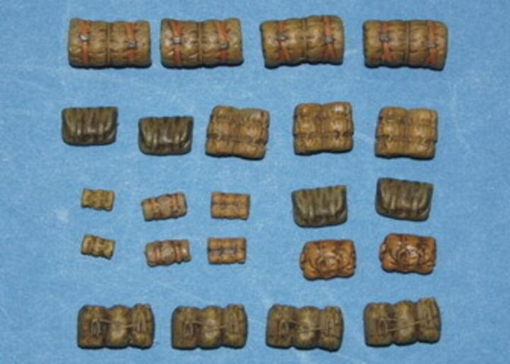 Actual product image Planet Models Backpacks, Tentpack Part I.