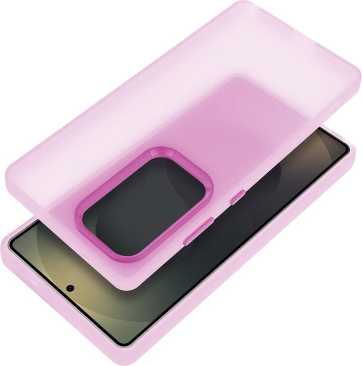 Actual product image OEM Back panel cover SAPPY Case for SAMSUNG A56 5G pink