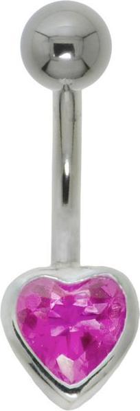 Immagine prodotto Bijouteria Piercing ventre (Acciaio inossidabile, Zirconia, Argento 925)