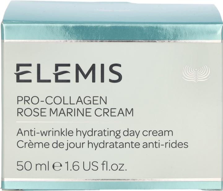 Actual product image Elemis Pro-Collagen Rose Marine Cream przeciwzmarszczkowy krem nawilżający na dzień 50ml (50 ml, Day cream)