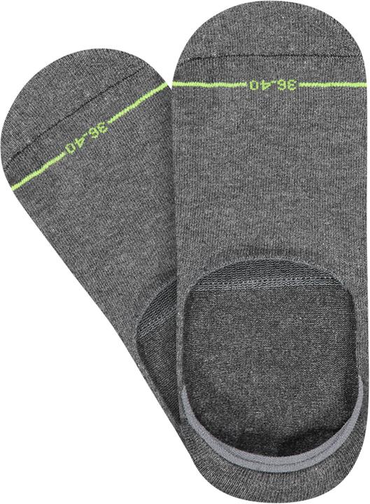 Cheerio Unisex INVISIBLE FELLOW Footies 2p (pack of 2, 41, 46)