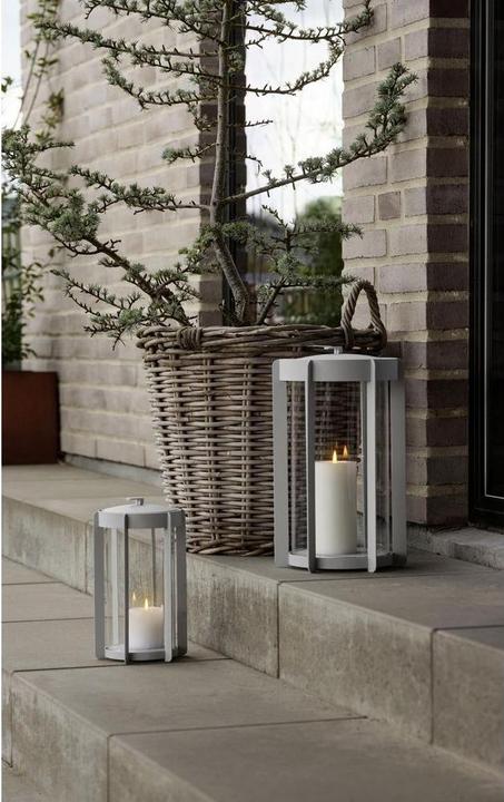 Immagine prodotto Zone Denmark Lanterna Firefly L 35 cm, grigio chiaro
