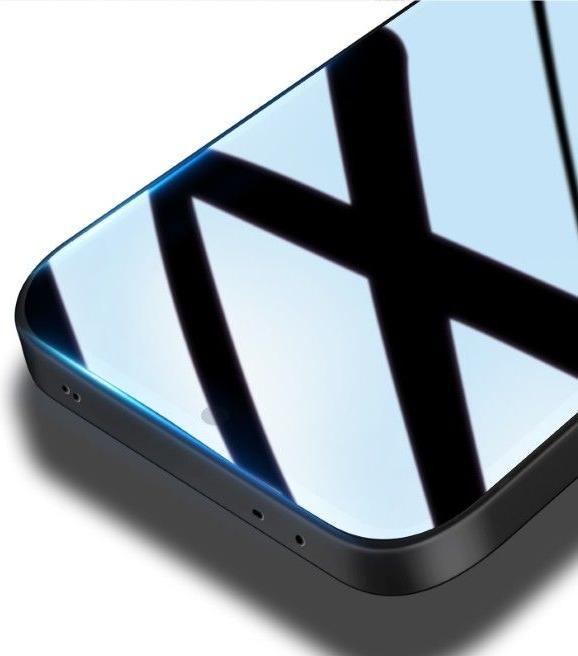 Image du produit Dux Ducis - Tempered Glass - Realme GT 7 / GT 7T - Black (1 pcs, Realme GT7)