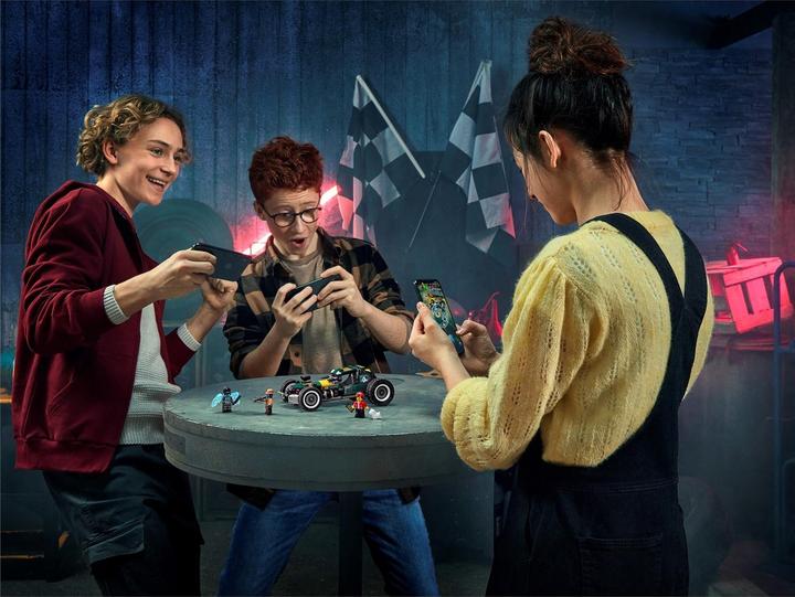 Produktbild LEGO Übernatürlicher Rennwagen (70434, LEGO Hidden Side)