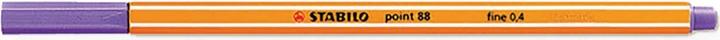Produktbild STABILO point 88 Fineliner (Violett, 1x)