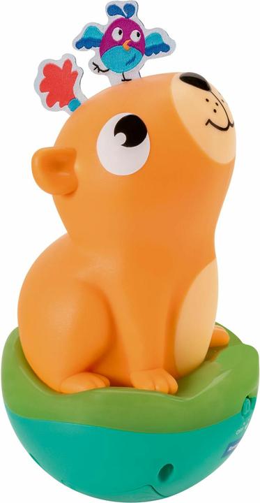 Actual product image Ravensburger 4874 play+ Musical stand-up spinning top: Capybara, Roly-Poly, stand-up male (German)
