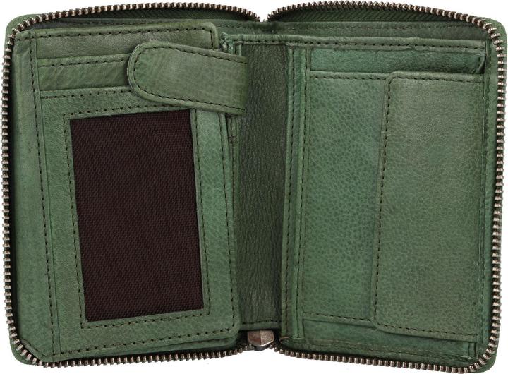 Produktbild Greenburry Vintage Washed Geldbörse Leder 10 cm