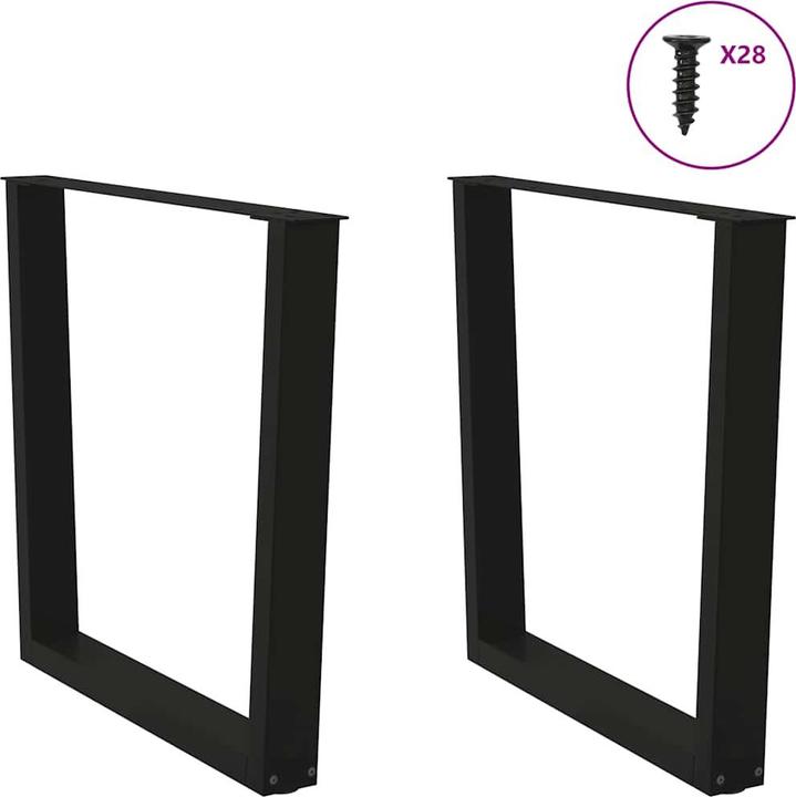 Actual product image vidaXL Esstischbein