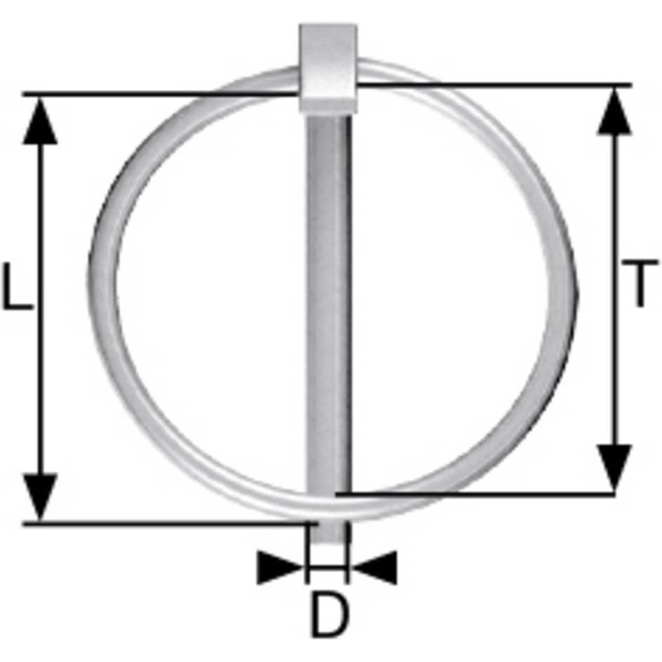 Thumbnail - Dörner + Helmer, Meissel, Klappsplint 6 mm
