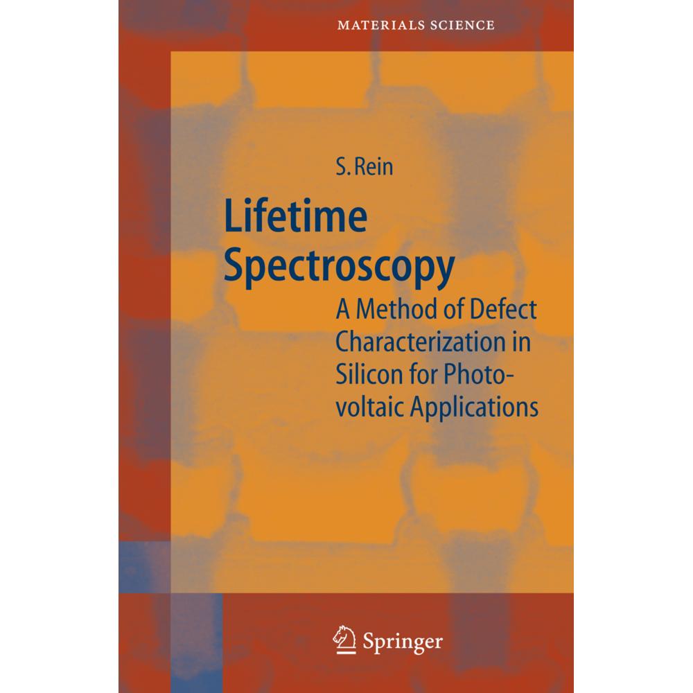 Lifetime Spectroscopy, Fachbücher von Stefan Rein