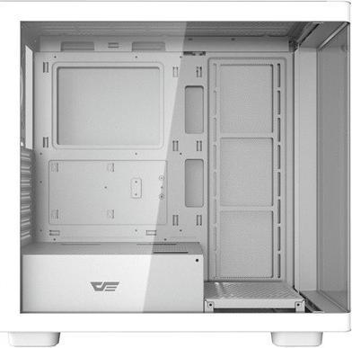 Produktbild Darkflash Tech DS900G WHT ComputergehäuseWeiss (ATX, ITX, mATX)