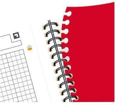 Actual product image Oxford Activebook (A5+, Checked, Soft cover)