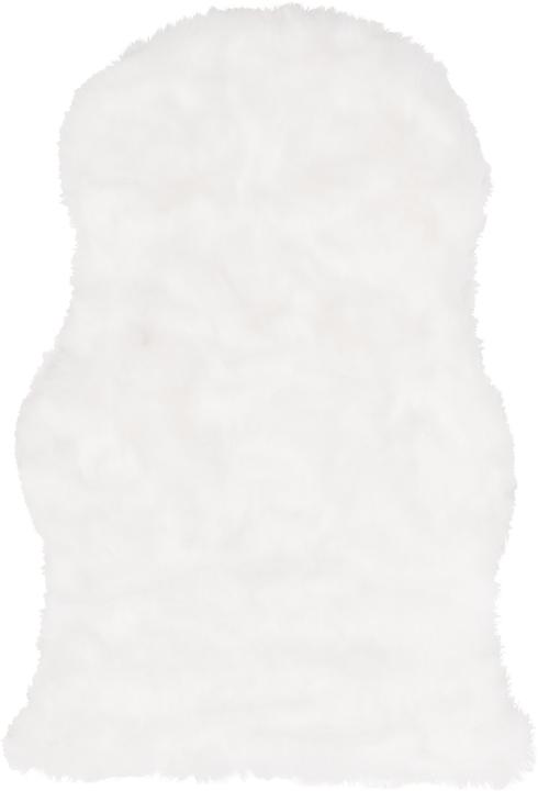 Produktbild Pergamon Luxus Super Soft Fellteppich Aspen Meliert Shape (55 x 80 cm)