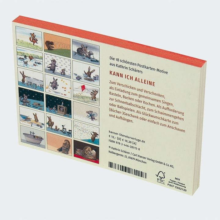 Produktbild Kann ich alleine! Postkarten-Set (18 Stk.)