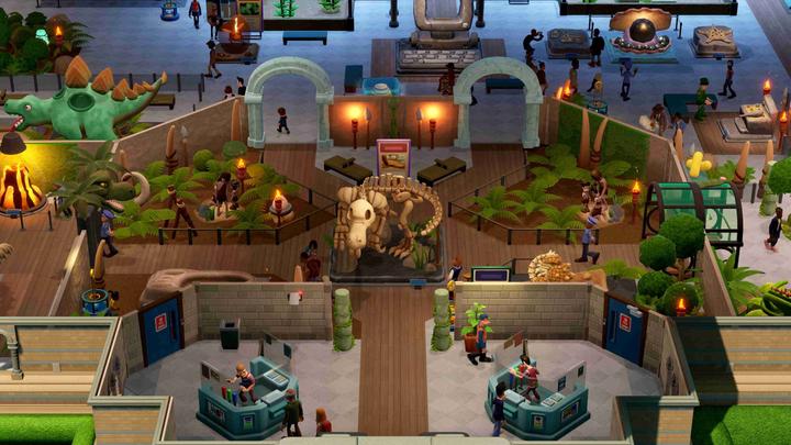 Produktbild Sega Two Point Museum (Explorer Edition) (Switch 2)