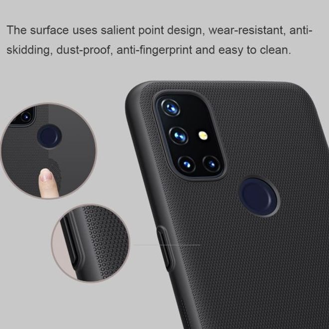 Actual product image Nillkin Super Frosted Shield Series (OnePlus North N10 5G)