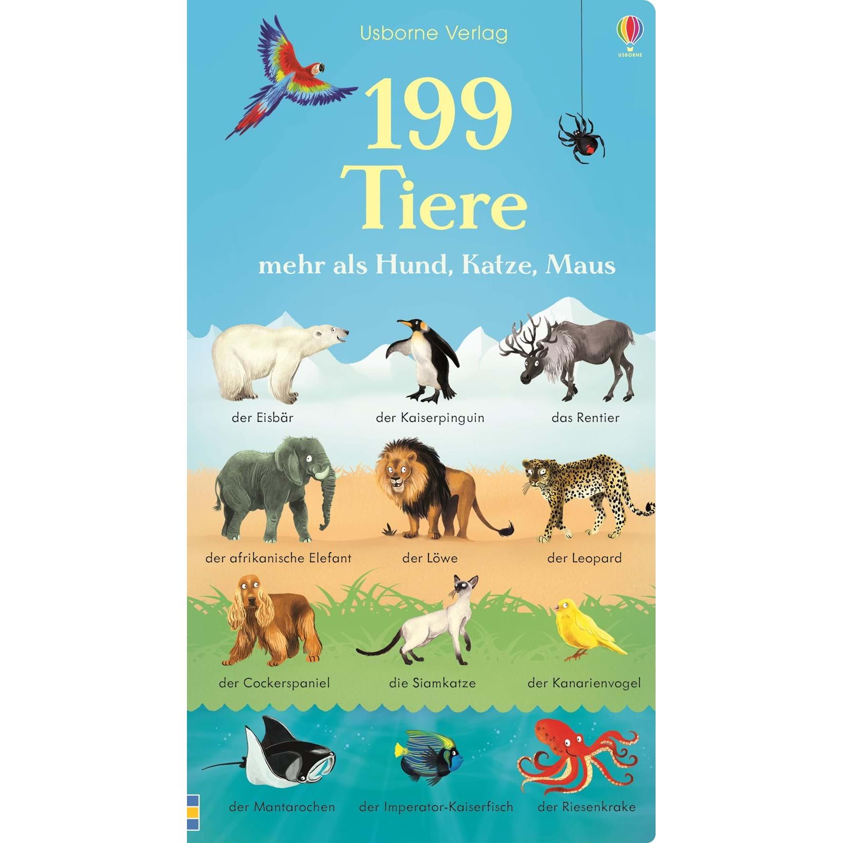 Thumbnail - 199 Tiere, Kinderbücher von Holly Bathie