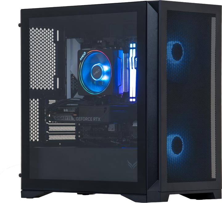 Actual product image Blackstorm 5050 R5 Gaming PC (1000 GB, 16 GB, AMD Ryzen 5 40)
