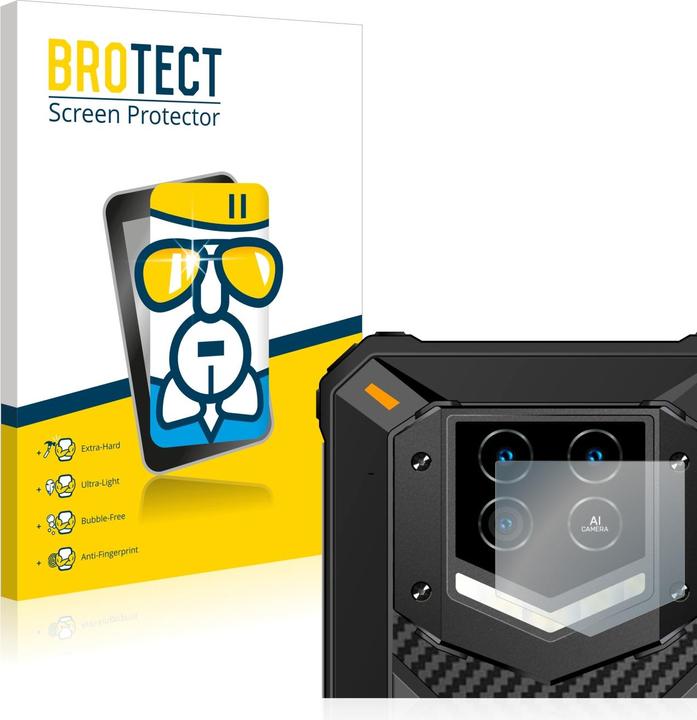 Actual product image BROTECT AirGlass Premium (1 pcs., Oukitel WP15)
