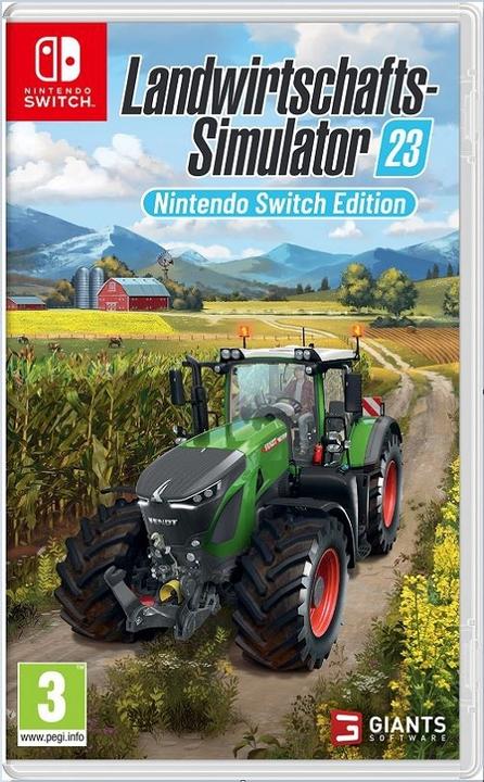 Productafbeelding Giants Software Landbouwsimulator 23 (Switch, DE)