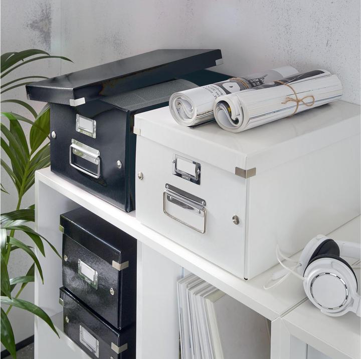 Actual product image Leitz WOW Click & Store storage box (A4)