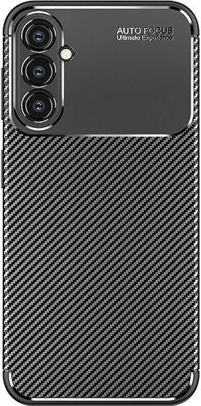 Productafbeelding - Beline koffer Carbon Armor czarny/zwarte doos (Samsung Galaxy S24)
