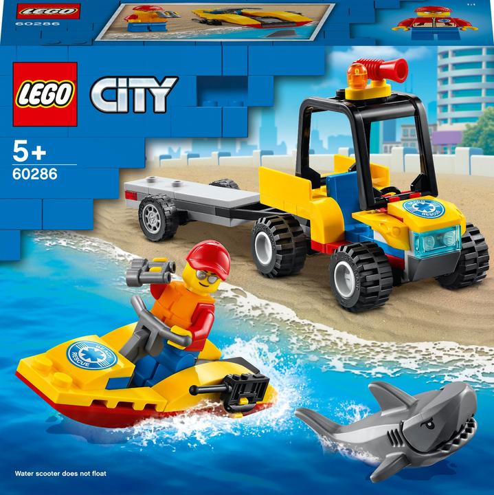Produktbild LEGO Strand-Rettungsquad (60286, LEGO City)