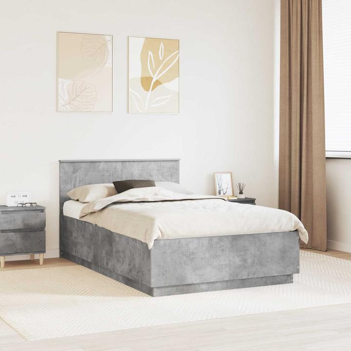 Image du produit vidaXL Moderner Bettrahmen (135 x 190 cm)