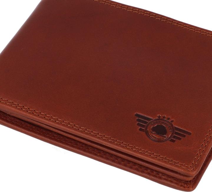 Produktbild Greenburry Vintage Geldbörse Leder 12.5 cm