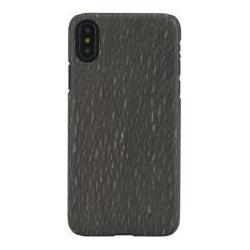 Man&Wood SmartPhone case iPhone X/XS carbalho black (Apple iPhone XS, Apple iPhone X), Smartphone Hülle