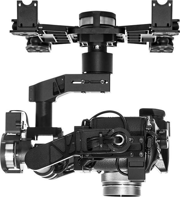 Produktbild DJI Zenmuse Z15 GH4 (HD) (Systemkamera, 0.69 kg)