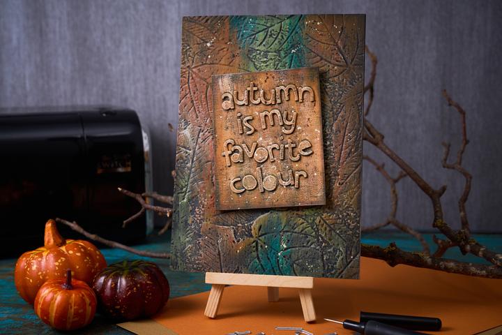 Actual product image Sizzix A5 3D-Prägeschablone by Tim Holtz