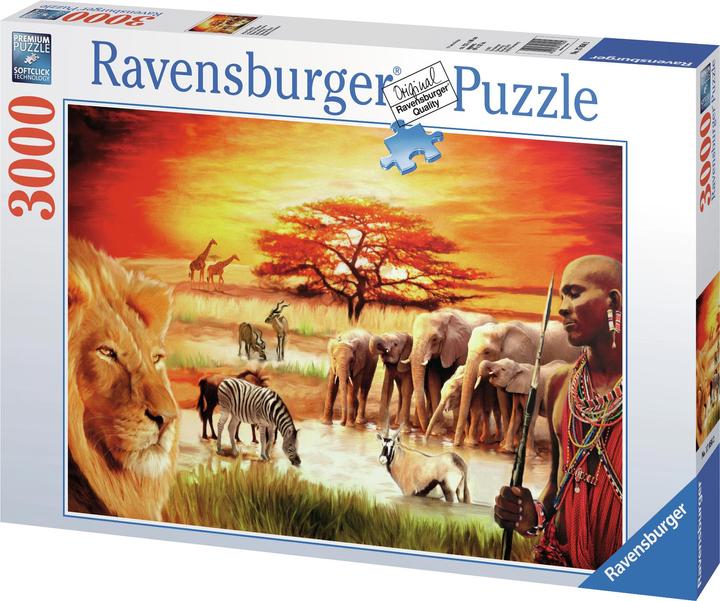 Immagine prodotto Ravensburger Orgoglioso Maasai (puzzle) (3000 pezzi)