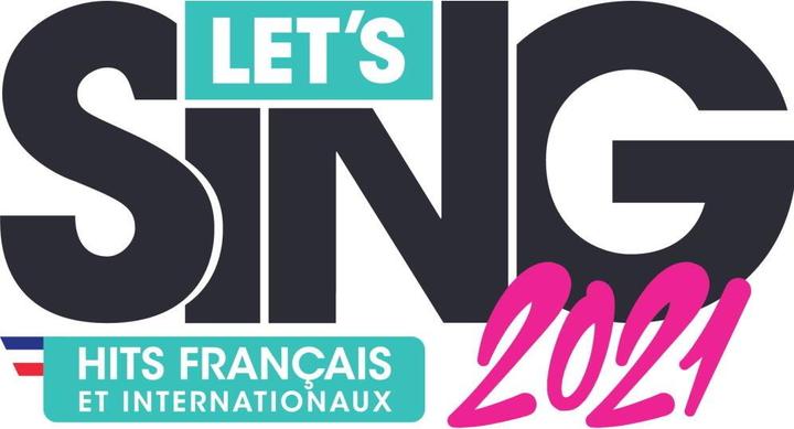 Produktbild Ravenscourt Let's Sing 2021 französische und internationale Hits + 2 Mics (Switch, FR)