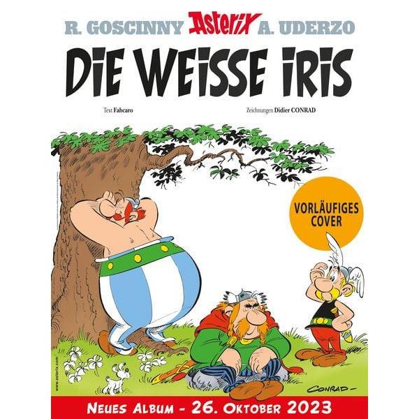 Thumbnail - Asterix 40: Die weisse Iris, Belletristik von Albert Uderzo, René Goscinny
